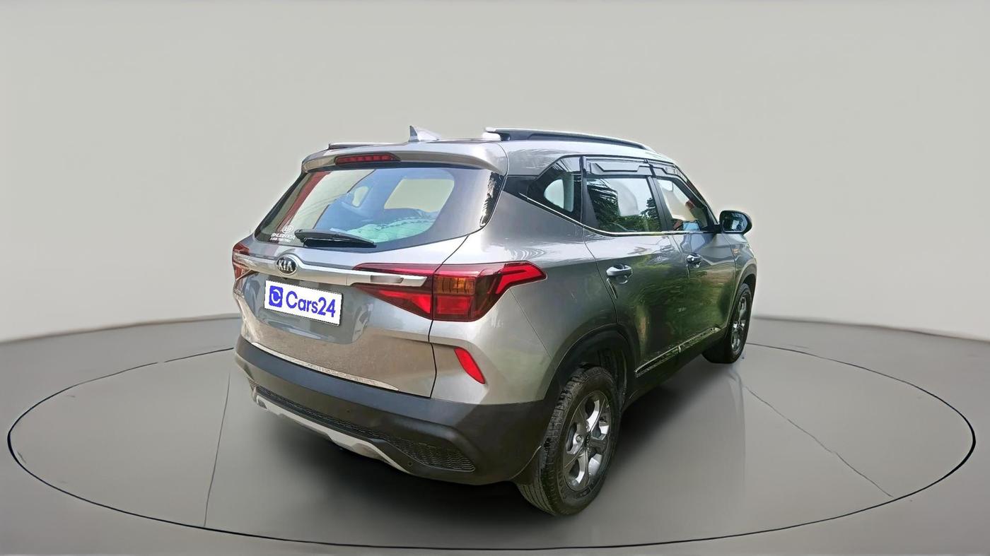 2019 KIA SELTOS HTK PLUS 1.5, Petrol, Manual, 46,745 km, exterior