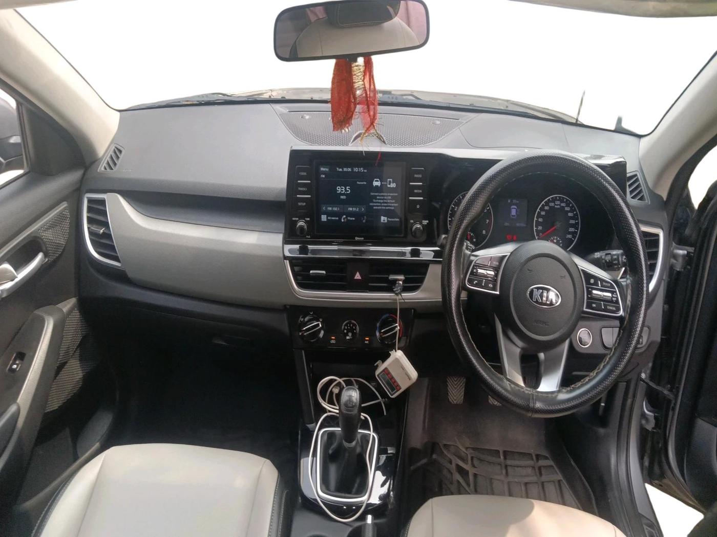 2019 KIA SELTOS HTK PLUS 1.5, Petrol, Manual, 46,745 km, interior