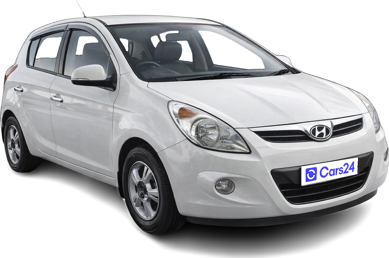 2012 Hyundai i20 - Hatchback - Petrol - Manual - ₹1.61 lakh