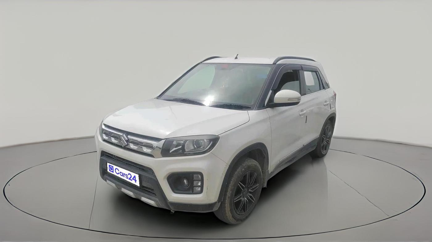 2021 Maruti Vitara Brezza LXI, Petrol, Manual, 83,000 km, exterior