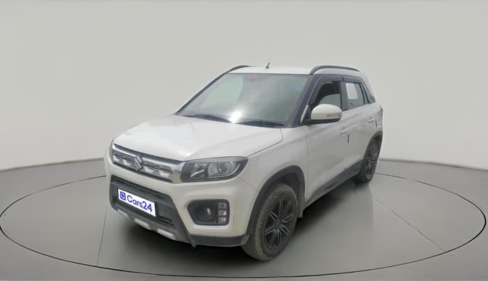 2021 Maruti Vitara Brezza LXI, Petrol, Manual, 83,000 km, exterior