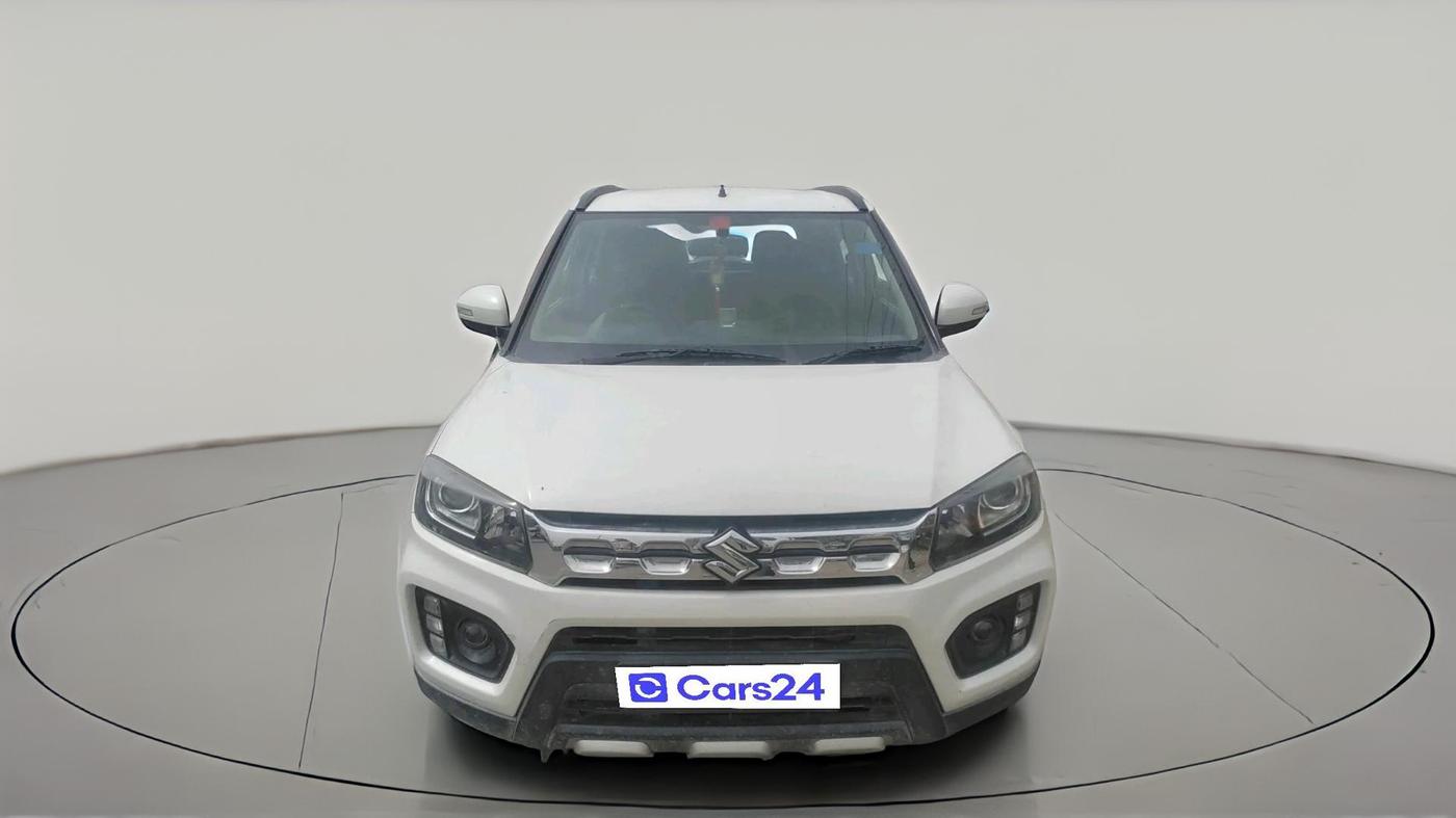 2021 Maruti Vitara Brezza LXI, Petrol, Manual, 83,000 km, exterior