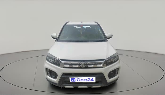 2021 Maruti Vitara Brezza LXI, Petrol, Manual, 83,000 km, exterior