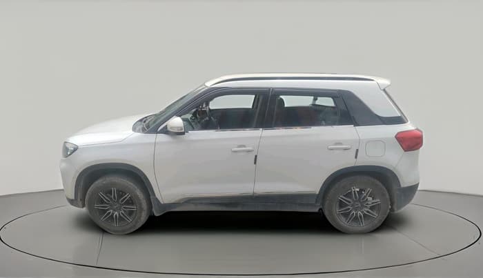 2021 Maruti Vitara Brezza LXI, Petrol, Manual, 83,000 km, exterior
