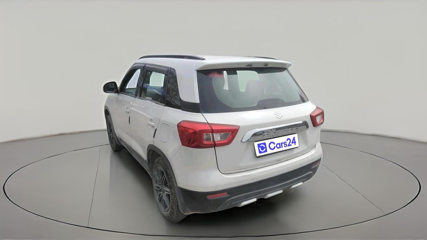 2021 Maruti Vitara Brezza LXI, Petrol, Manual, 83,000 km, exterior