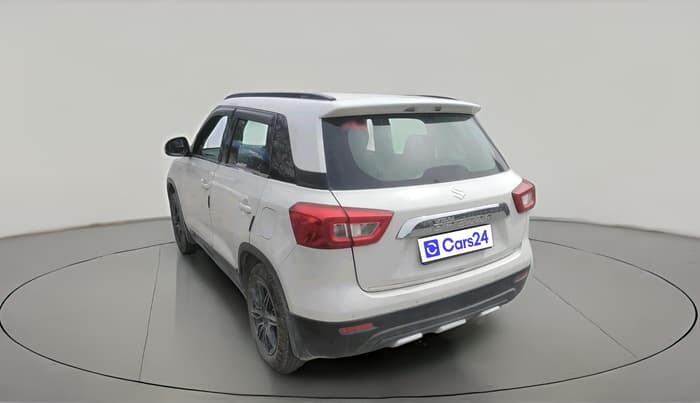 2021 Maruti Vitara Brezza LXI, Petrol, Manual, 83,000 km, exterior