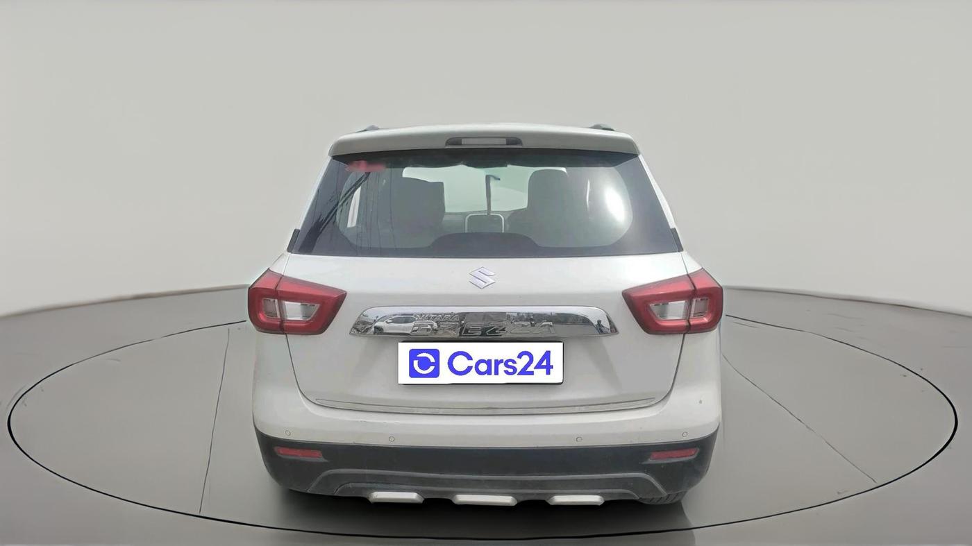 2021 Maruti Vitara Brezza LXI, Petrol, Manual, 83,000 km, exterior