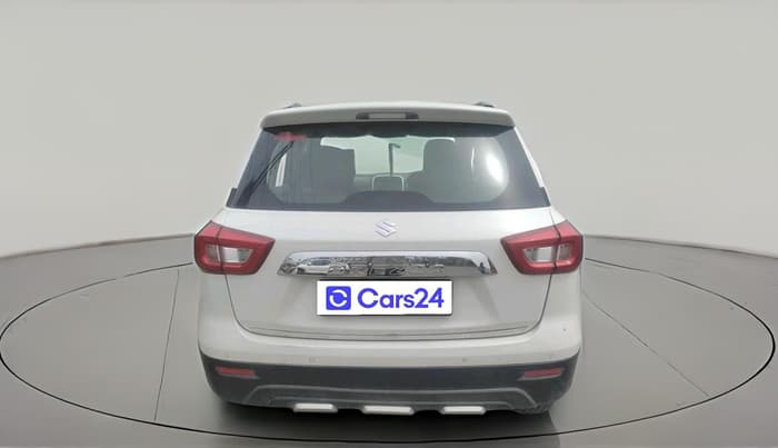 2021 Maruti Vitara Brezza LXI, Petrol, Manual, 83,000 km, exterior