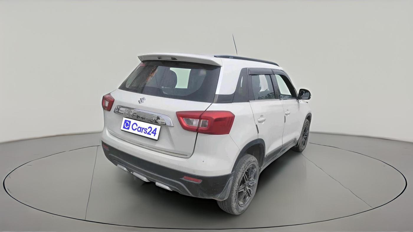 2021 Maruti Vitara Brezza LXI, Petrol, Manual, 83,000 km, exterior