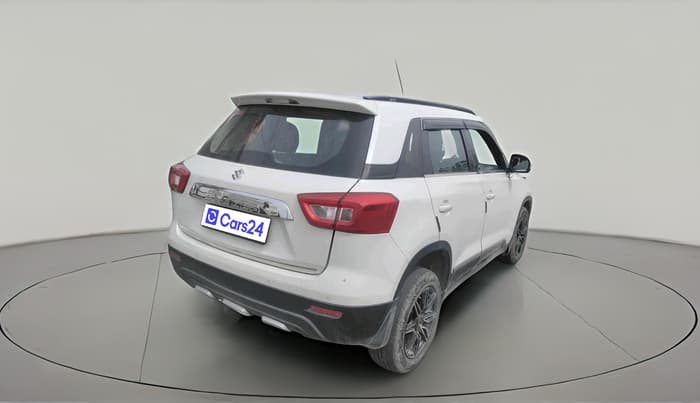 2021 Maruti Vitara Brezza LXI, Petrol, Manual, 83,000 km, exterior
