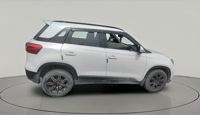 2021 Maruti Vitara Brezza LXI, Petrol, Manual, 83,000 km, exterior