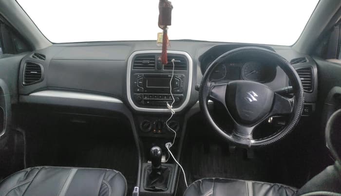 2021 Maruti Vitara Brezza LXI, Petrol, Manual, 83,000 km, interior