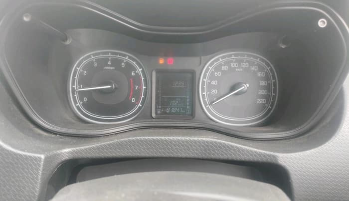 2021 Maruti Vitara Brezza LXI, Petrol, Manual, 83,000 km, interior