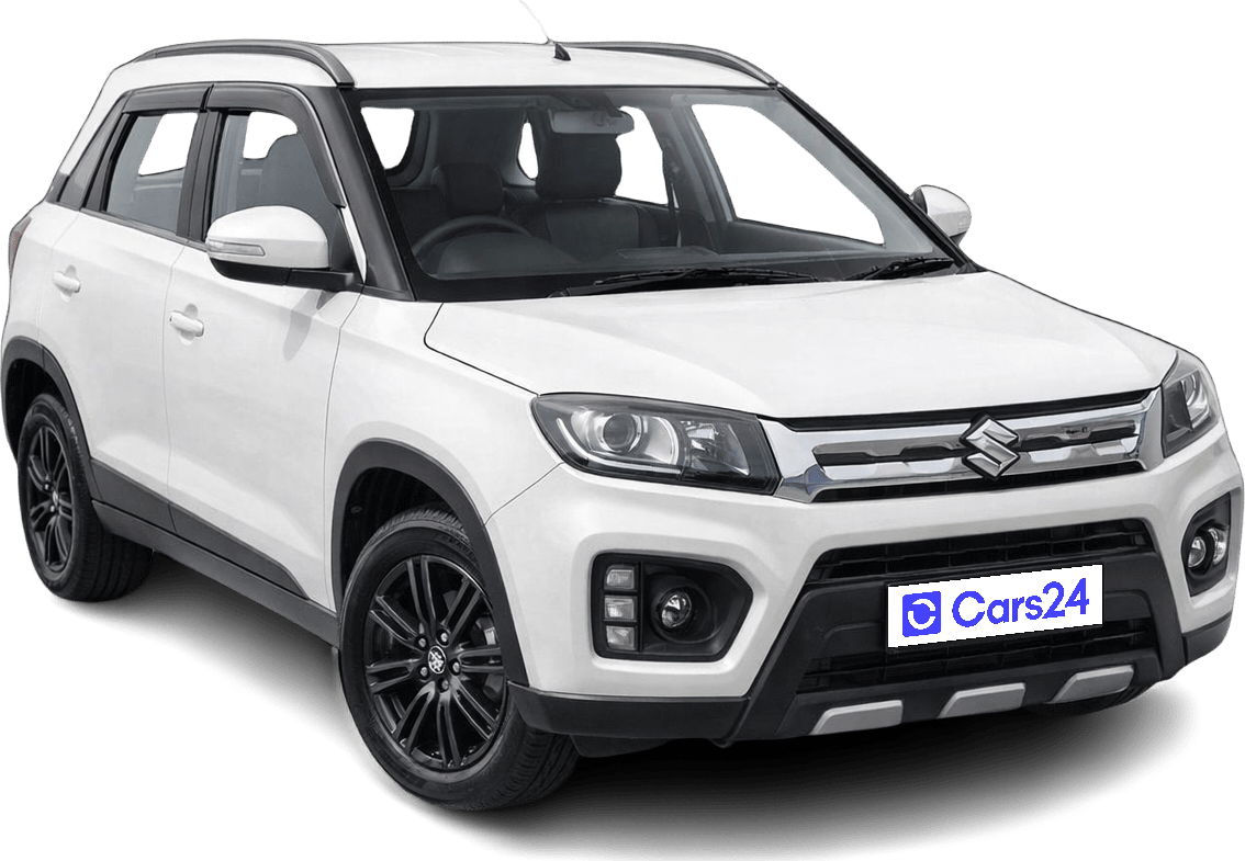 2021 Maruti Vitara Brezza - SUV - Petrol - Manual - ₹6.10 lakh
