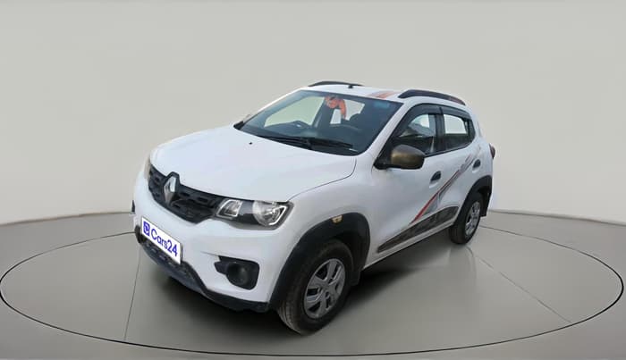 2017 Renault Kwid RXL 1.0 AMT, Petrol, Automatic, 52,806 km, exterior