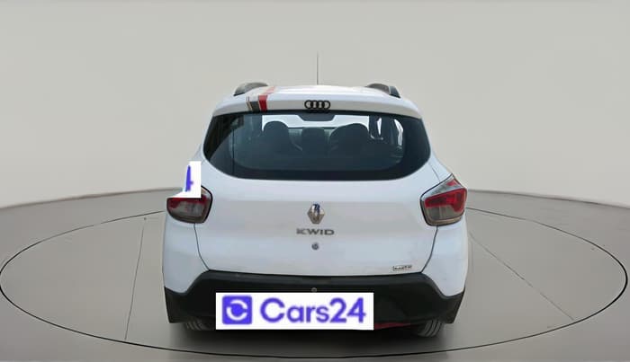 2017 Renault Kwid RXL 1.0 AMT, Petrol, Automatic, 52,806 km, exterior