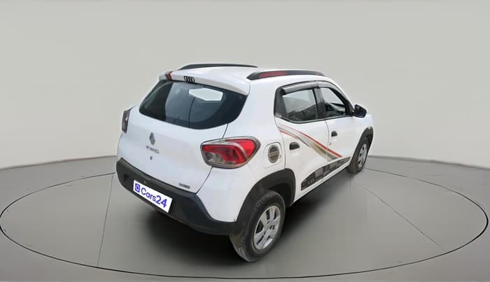 2017 Renault Kwid RXL 1.0 AMT, Petrol, Automatic, 52,806 km, exterior