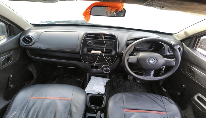 2017 Renault Kwid RXL 1.0 AMT, Petrol, Automatic, 52,806 km, interior
