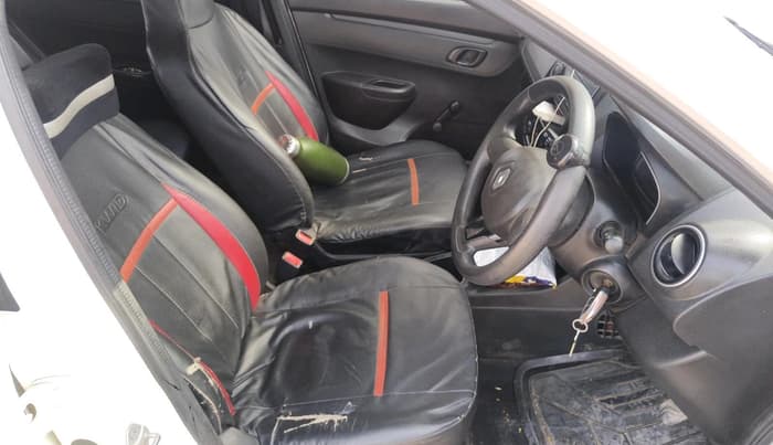 2017 Renault Kwid RXL 1.0 AMT, Petrol, Automatic, 52,806 km, interior
