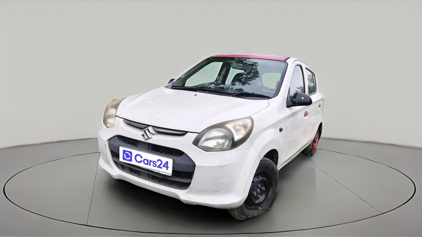2012 Maruti Alto 800 LXI, Petrol, Manual, 21,252 km, exterior