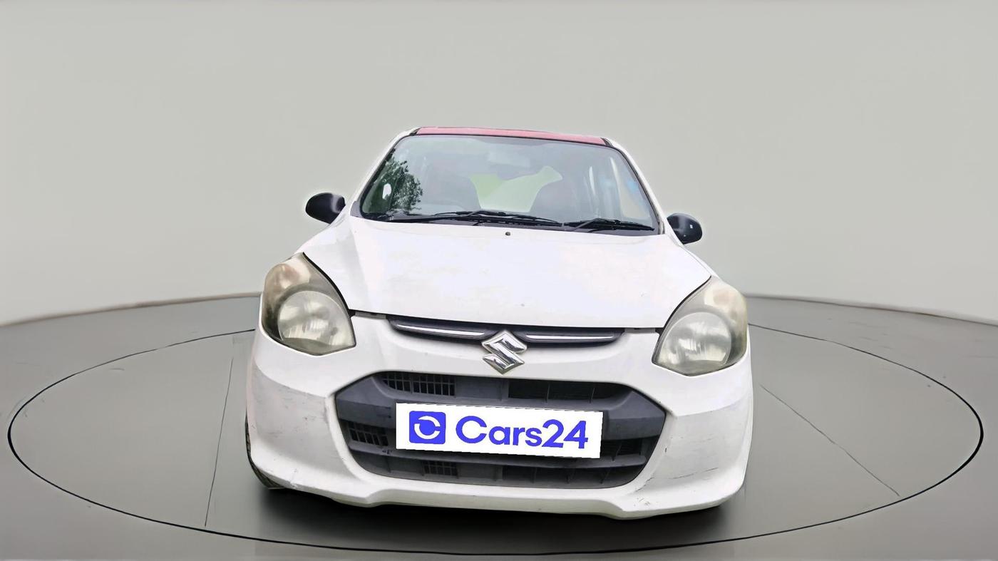 2012 Maruti Alto 800 LXI, Petrol, Manual, 21,252 km, exterior