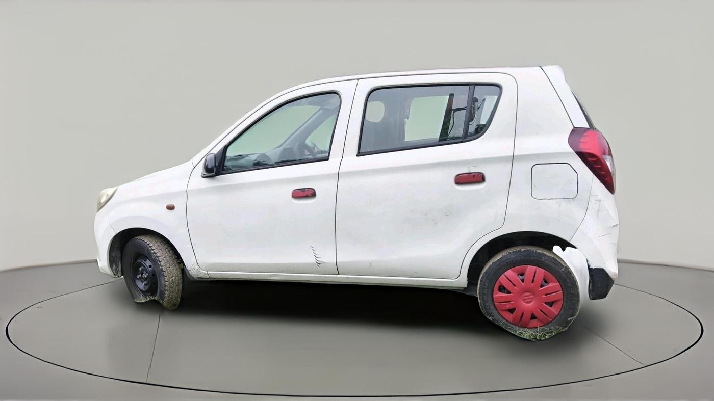 2012 Maruti Alto 800 LXI, Petrol, Manual, 21,252 km, exterior