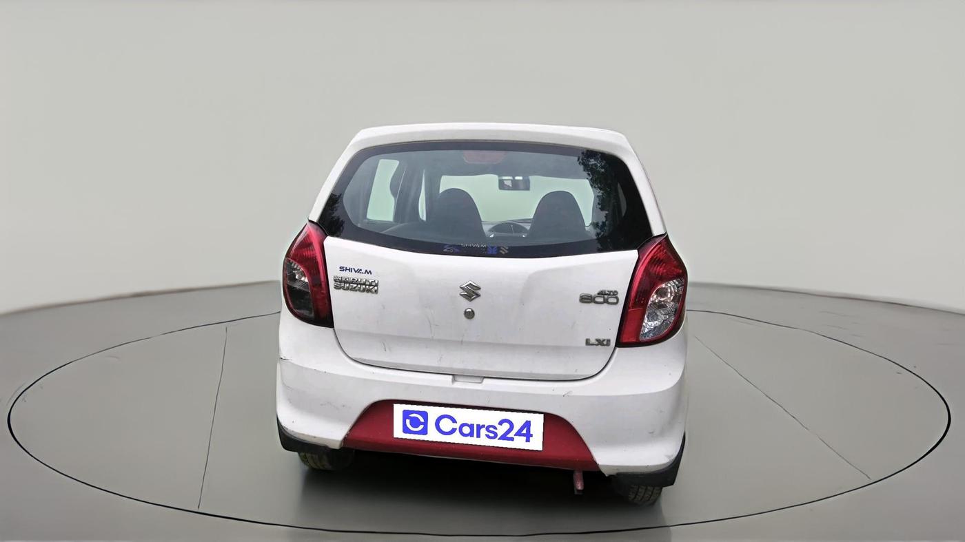 2012 Maruti Alto 800 LXI, Petrol, Manual, 21,252 km, exterior