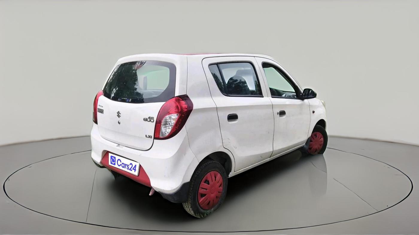 2012 Maruti Alto 800 LXI, Petrol, Manual, 21,252 km, exterior