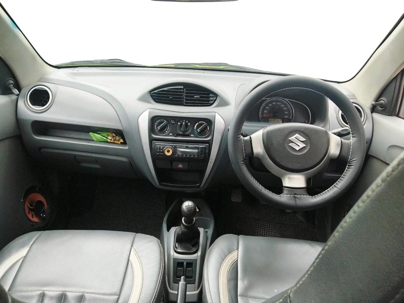 2012 Maruti Alto 800 LXI, Petrol, Manual, 21,252 km, interior