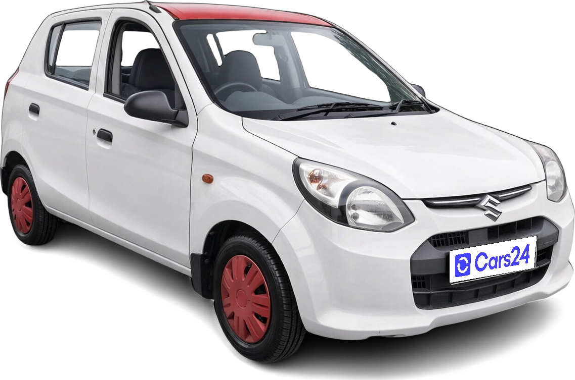 2012 Maruti Alto 800 - Hatchback - Petrol - Manual - ₹1.15 lakh