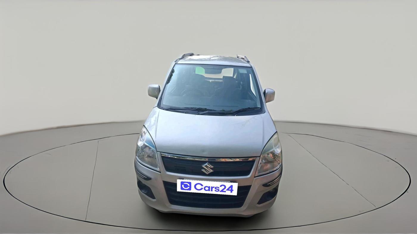 2018 Maruti Wagon R 1.0 VXI, Petrol, Manual, 44,251 km, exterior