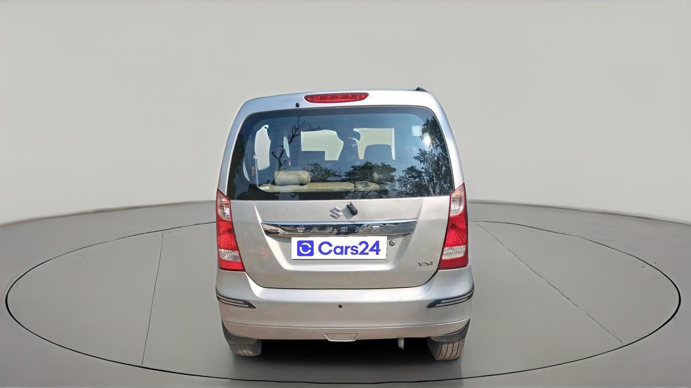 2018 Maruti Wagon R 1.0 VXI, Petrol, Manual, 44,251 km, exterior
