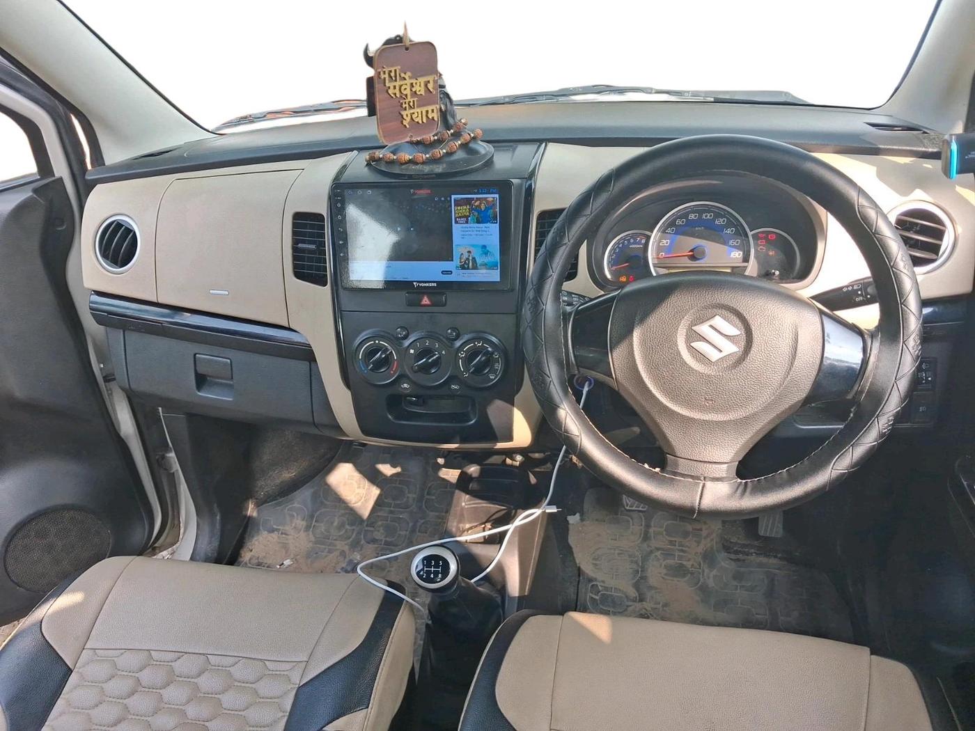 2018 Maruti Wagon R 1.0 VXI, Petrol, Manual, 44,251 km, interior