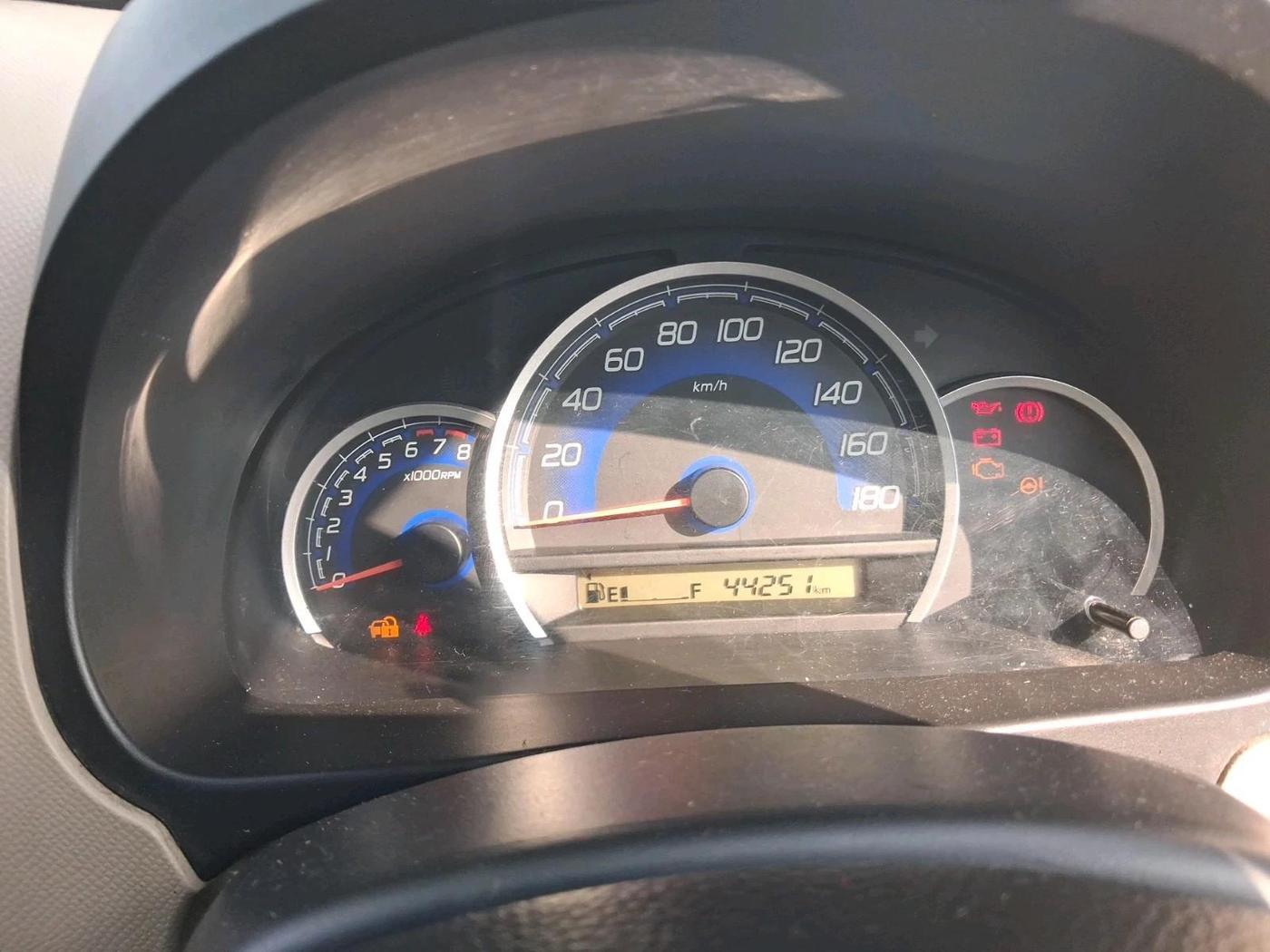 2018 Maruti Wagon R 1.0 VXI, Petrol, Manual, 44,251 km, interior
