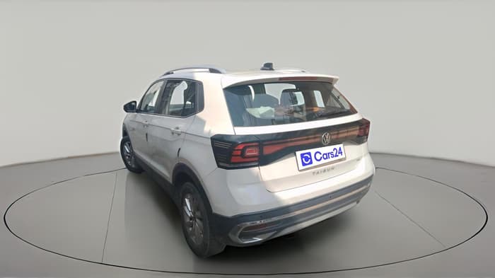 2023 Volkswagen TAIGUN HIGHLINE 1.0 TSI AT, Petrol, Automatic, 30,325 km, exterior