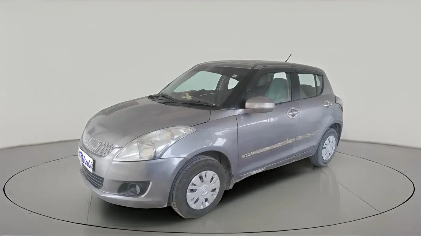 2014 Maruti Swift VXI, Petrol, Manual, 93,361 km, exterior