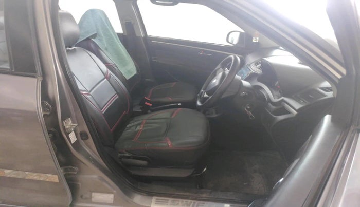 2014 Maruti Swift VXI, Petrol, Manual, 93,361 km, interior