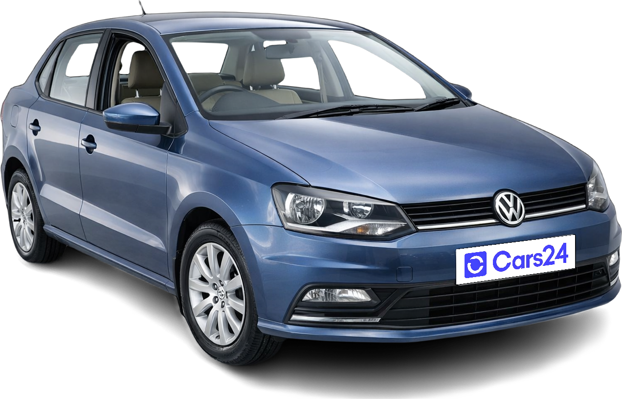 2017 Volkswagen Ameo - Sedan - Petrol - Manual - ₹2.17 lakh