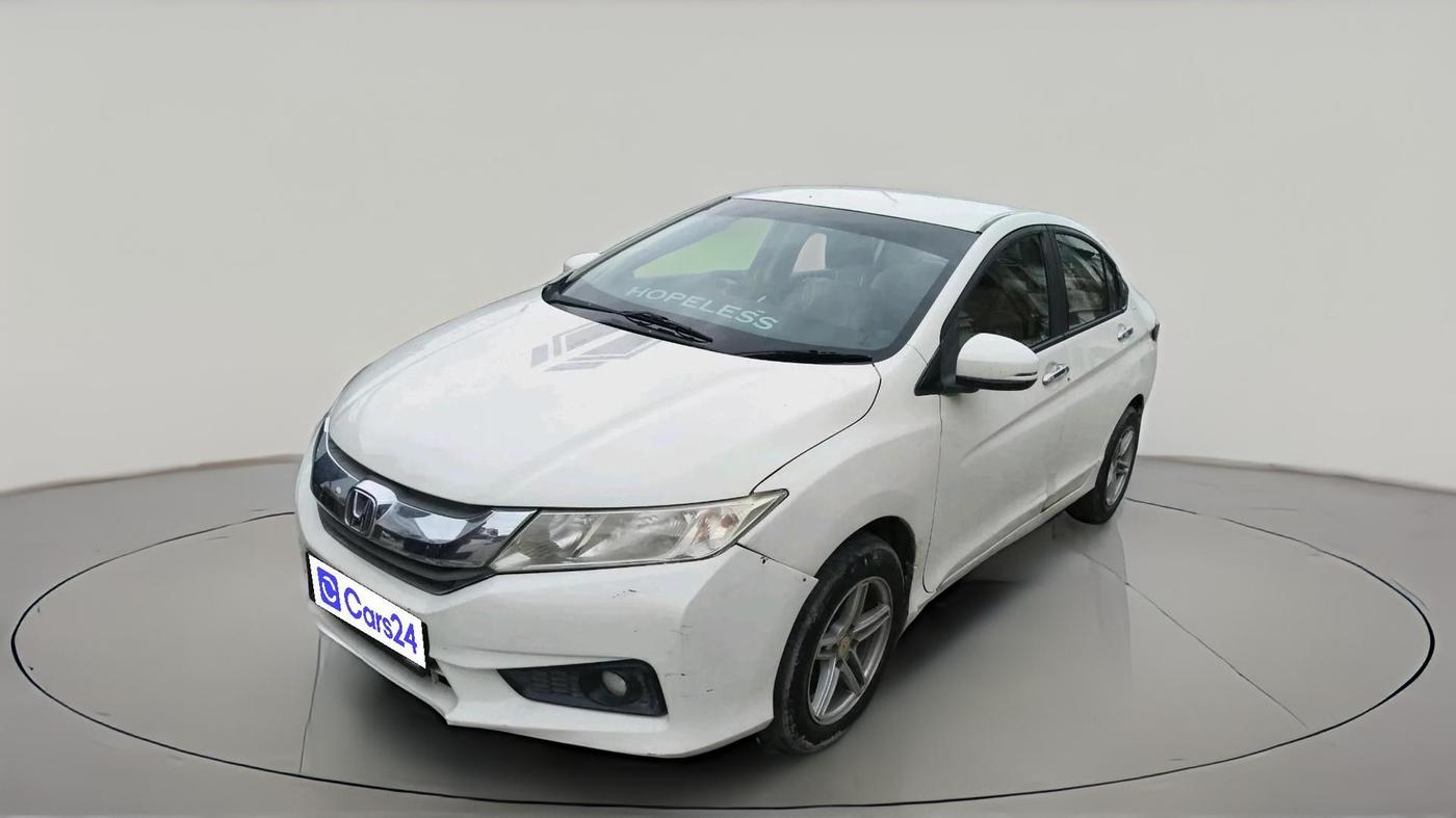 2014 Honda City 1.5L I-DTEC V, Diesel, Manual, 1,00,000 km, exterior