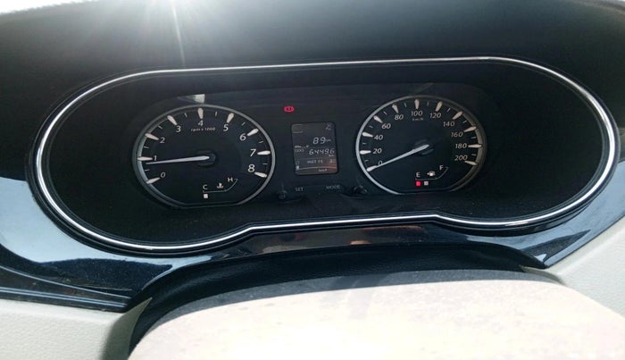2014 Tata Zest XT PETROL, Petrol, Manual, 64,496 km, interior