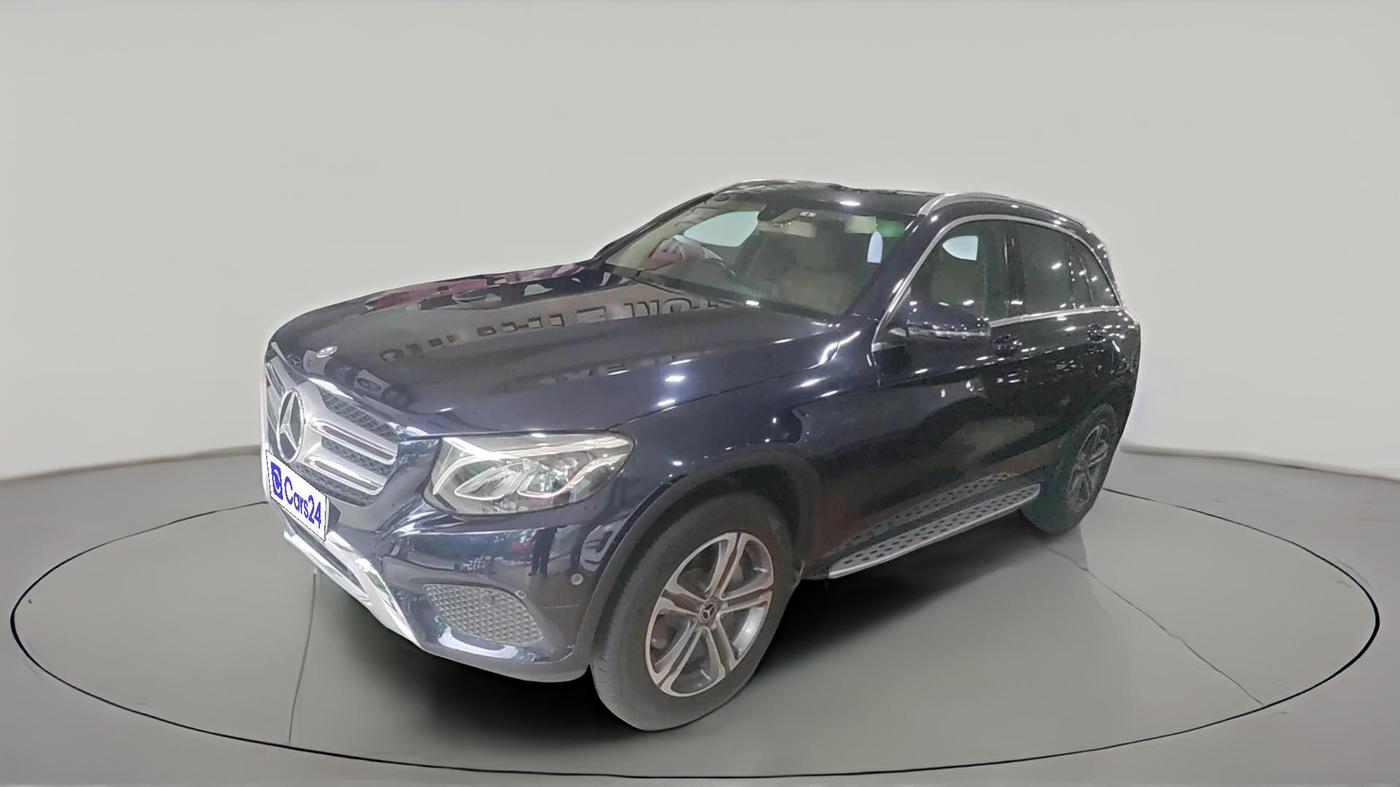 2017 Mercedes Benz GLC CLASS 220 D 4 MATIC, Diesel, Automatic, 67,427 km, exterior