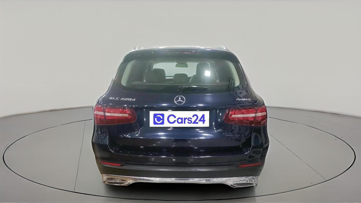 2017 Mercedes Benz GLC CLASS 220 D 4 MATIC, Diesel, Automatic, 67,427 km, exterior
