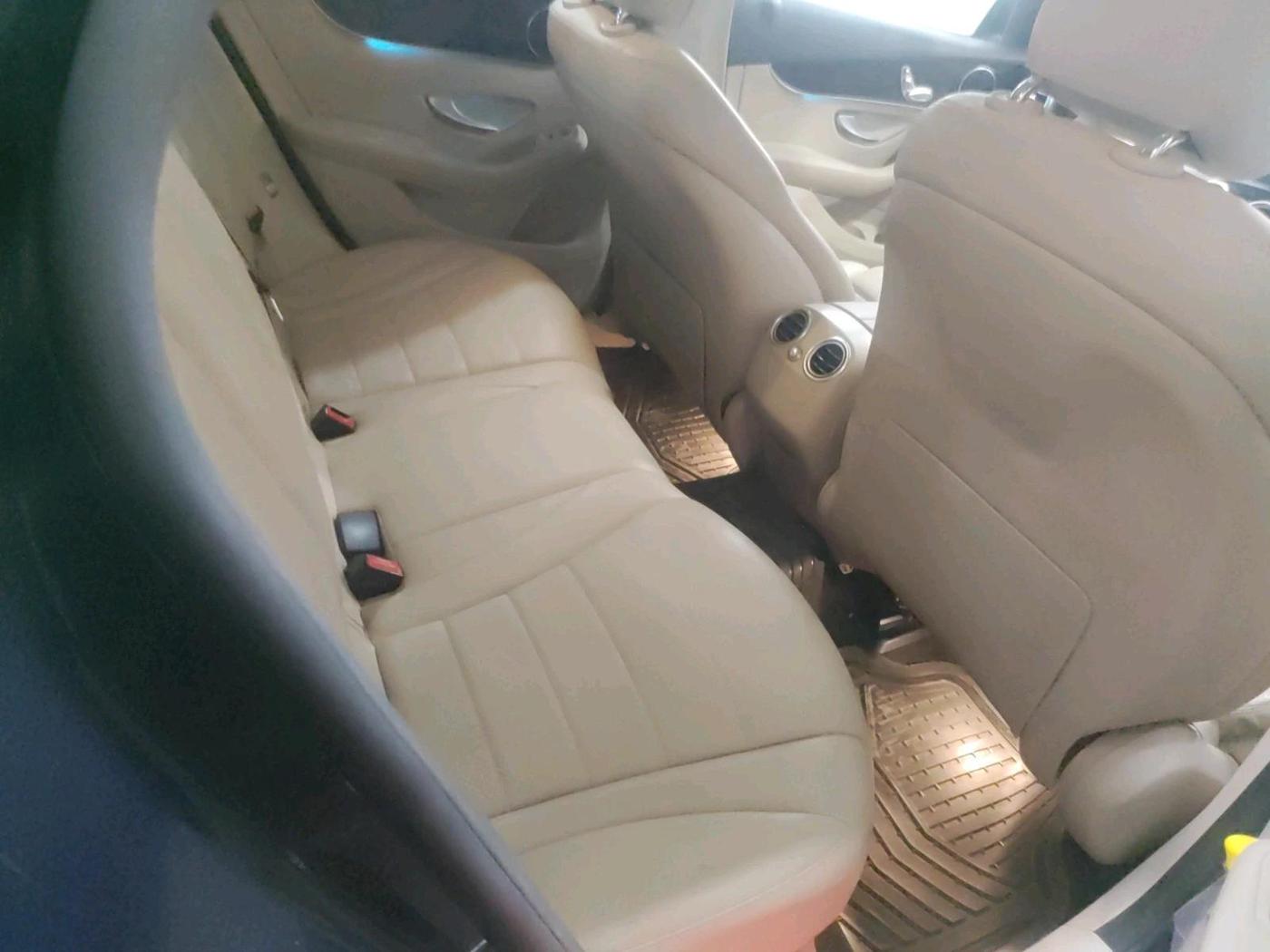 2017 Mercedes Benz GLC CLASS 220 D 4 MATIC, Diesel, Automatic, 67,427 km, interior