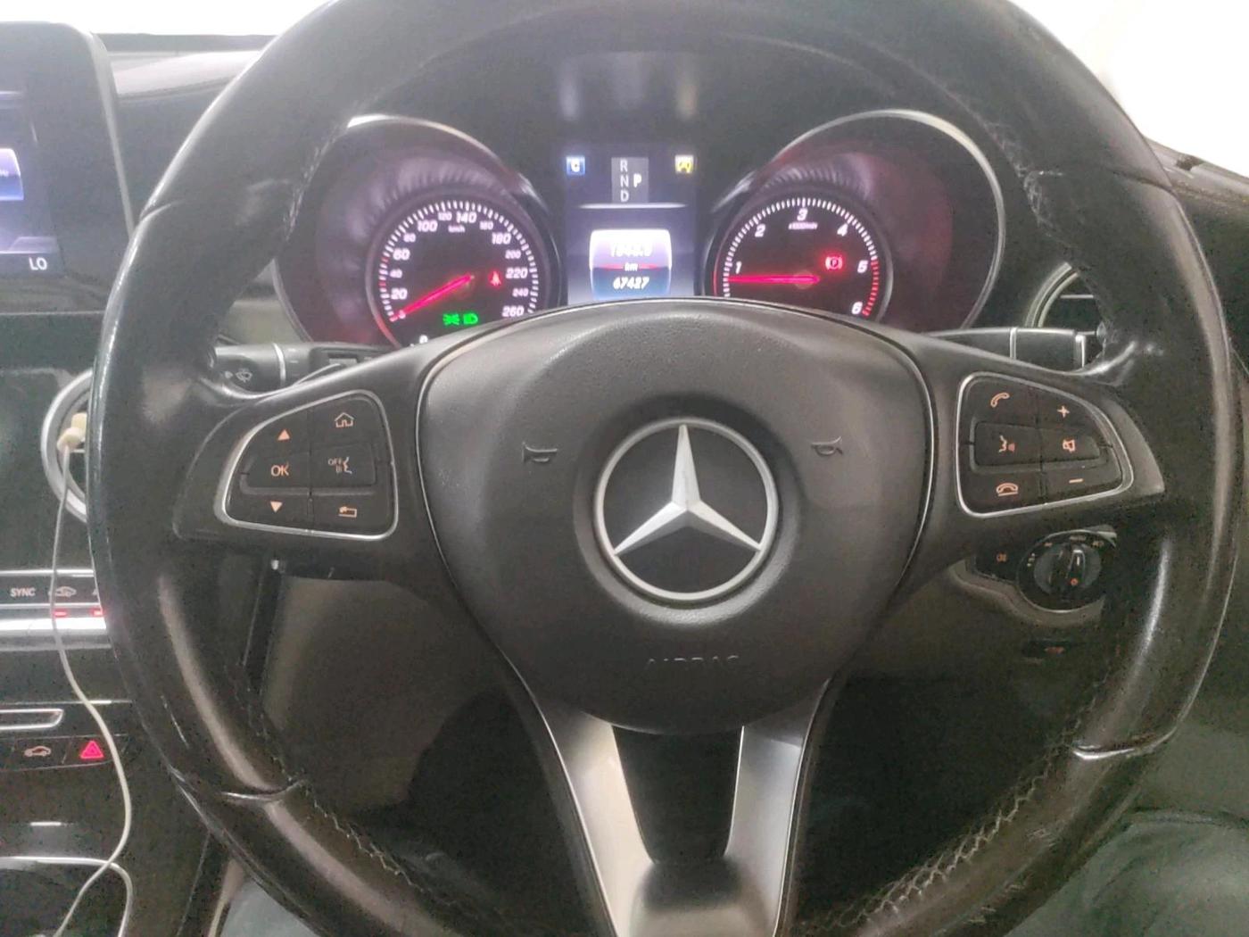2017 Mercedes Benz GLC CLASS 220 D 4 MATIC, Diesel, Automatic, 67,427 km, interior