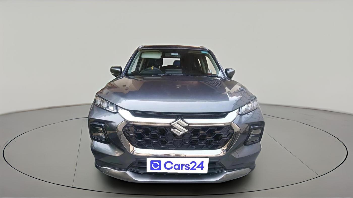 2024 Maruti Grand Vitara ALPHA PLUS HYBRID ECVT, Hybrid, Automatic, 17,055 km, exterior