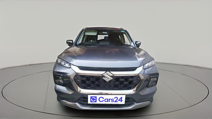 2024 Maruti Grand Vitara ALPHA PLUS HYBRID ECVT, Hybrid, Automatic, 17,055 km, exterior