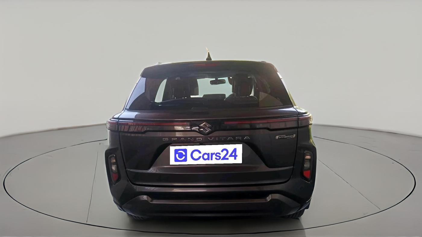 2024 Maruti Grand Vitara ALPHA PLUS HYBRID ECVT, Hybrid, Automatic, 17,055 km, exterior