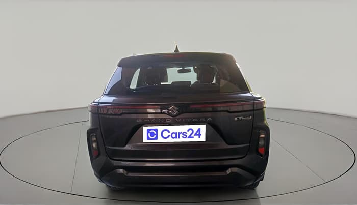 2024 Maruti Grand Vitara ALPHA PLUS HYBRID ECVT, Hybrid, Automatic, 17,055 km, exterior