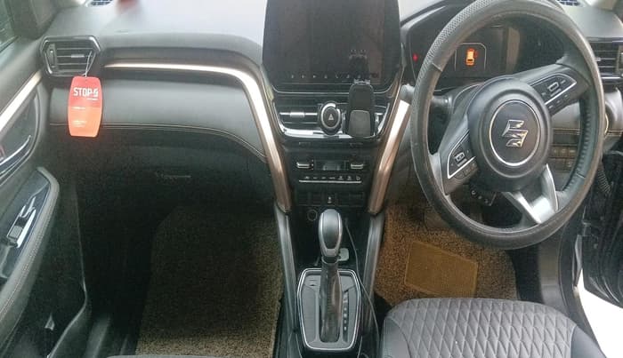2024 Maruti Grand Vitara ALPHA PLUS HYBRID ECVT, Hybrid, Automatic, 17,055 km, interior