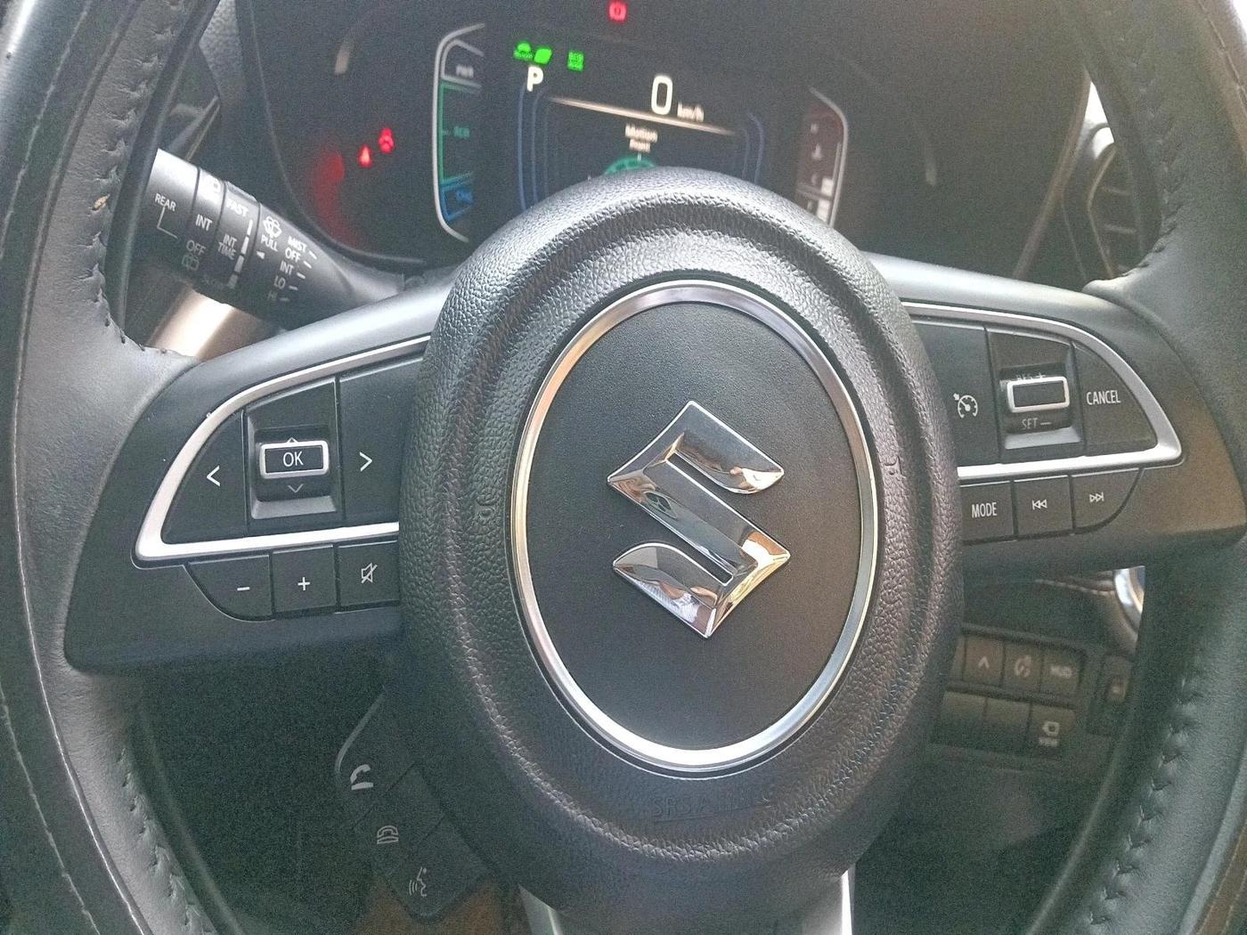 2024 Maruti Grand Vitara ALPHA PLUS HYBRID ECVT, Hybrid, Automatic, 17,055 km, interior